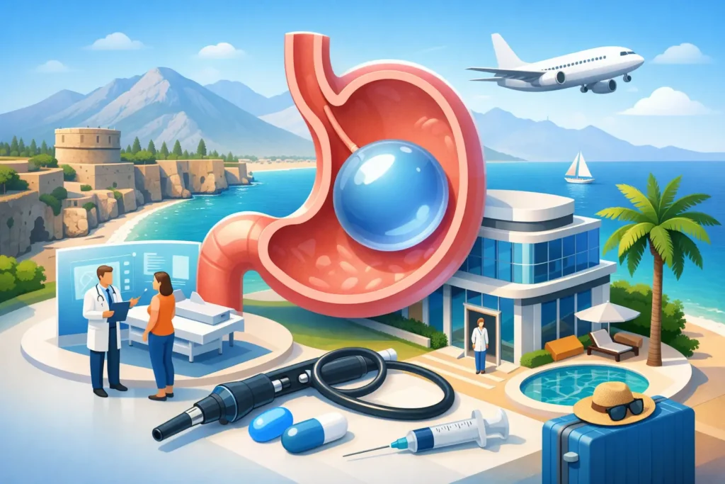 Choosing a Gastric Balloon Clinic in Antalya