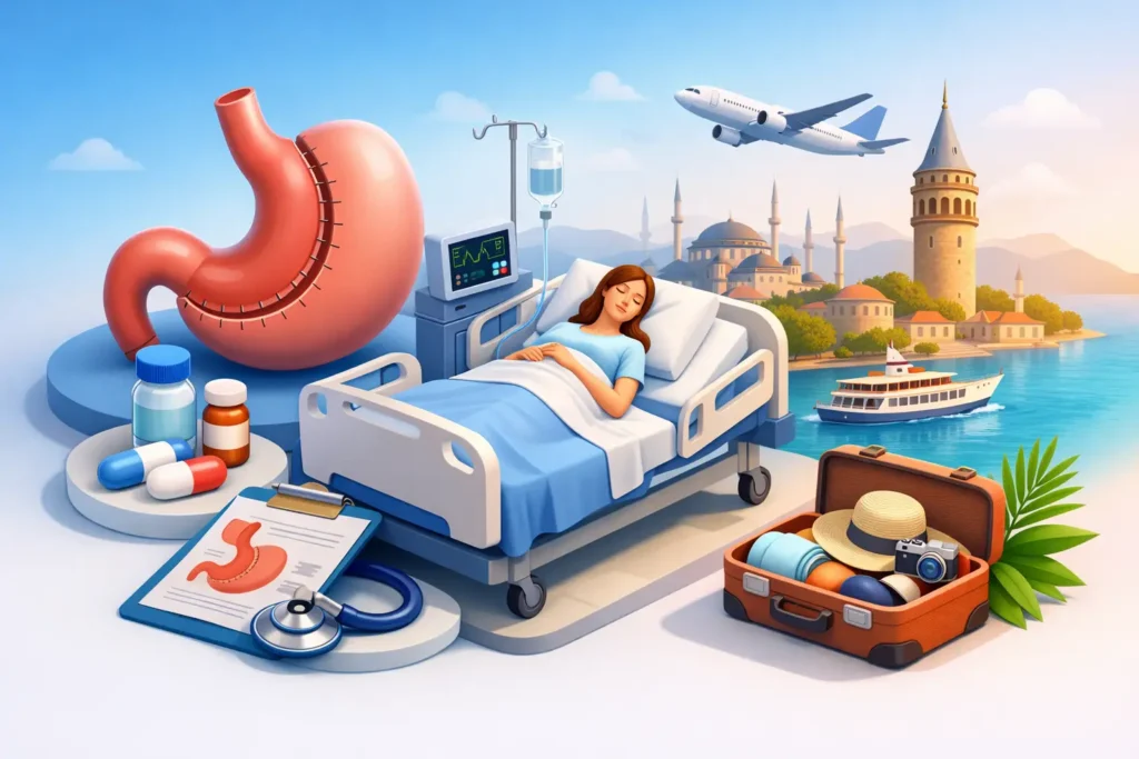 Gastric Sleeve Recovery Time in Turkey