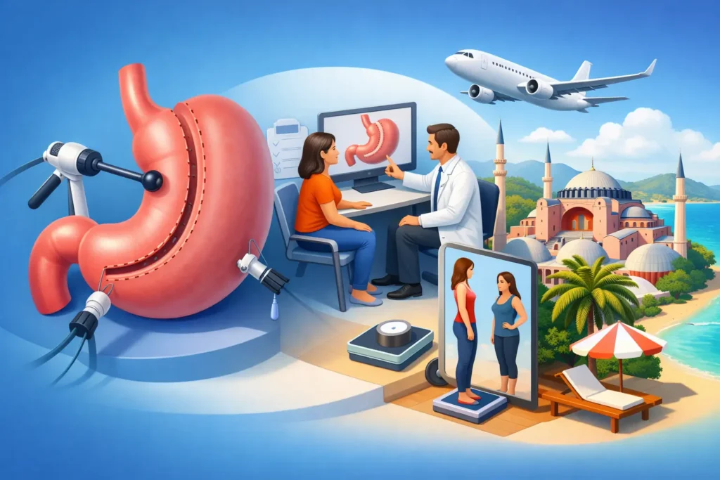 Gastric Sleeve Turkey Patient Review Experience