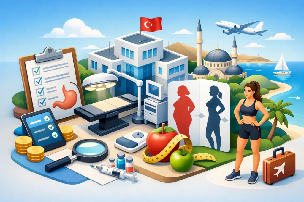 Get a Free Quote for Weight Loss Surgery Turkey