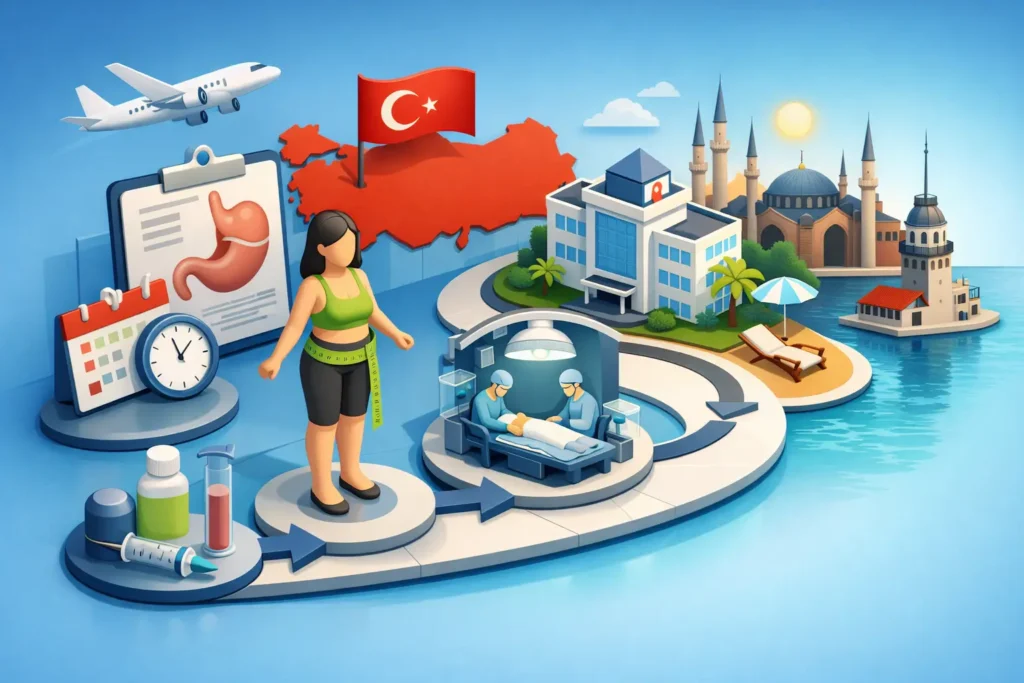Guide to Bariatric Surgery Timeline Turkey