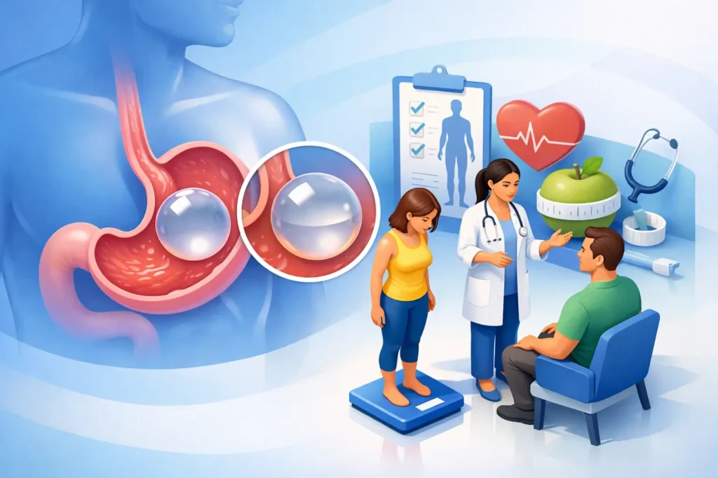 Who Qualifies for Gastric Balloon?