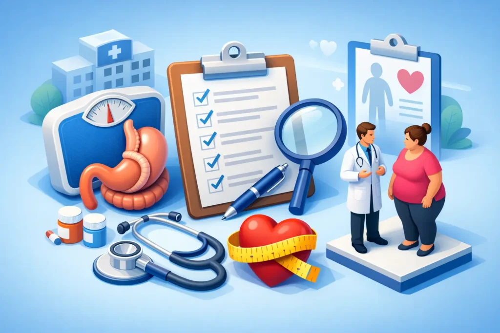 A Guide to Bariatric Eligibility Checks