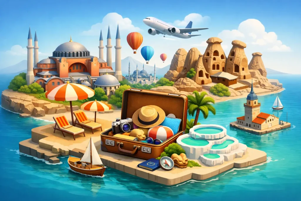 Aesthetic Travel Turkey Package Deals Explained