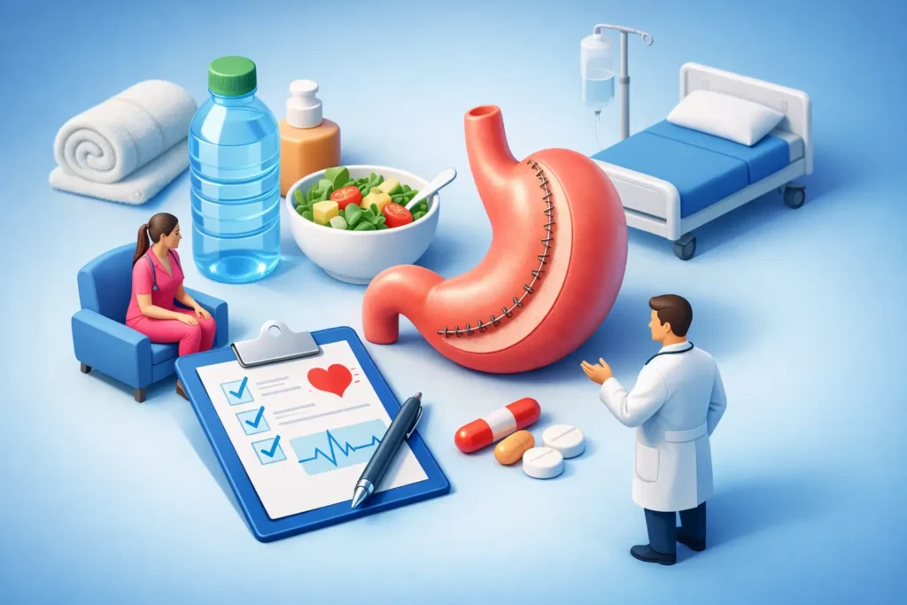 Aftercare Following Gastric Sleeve