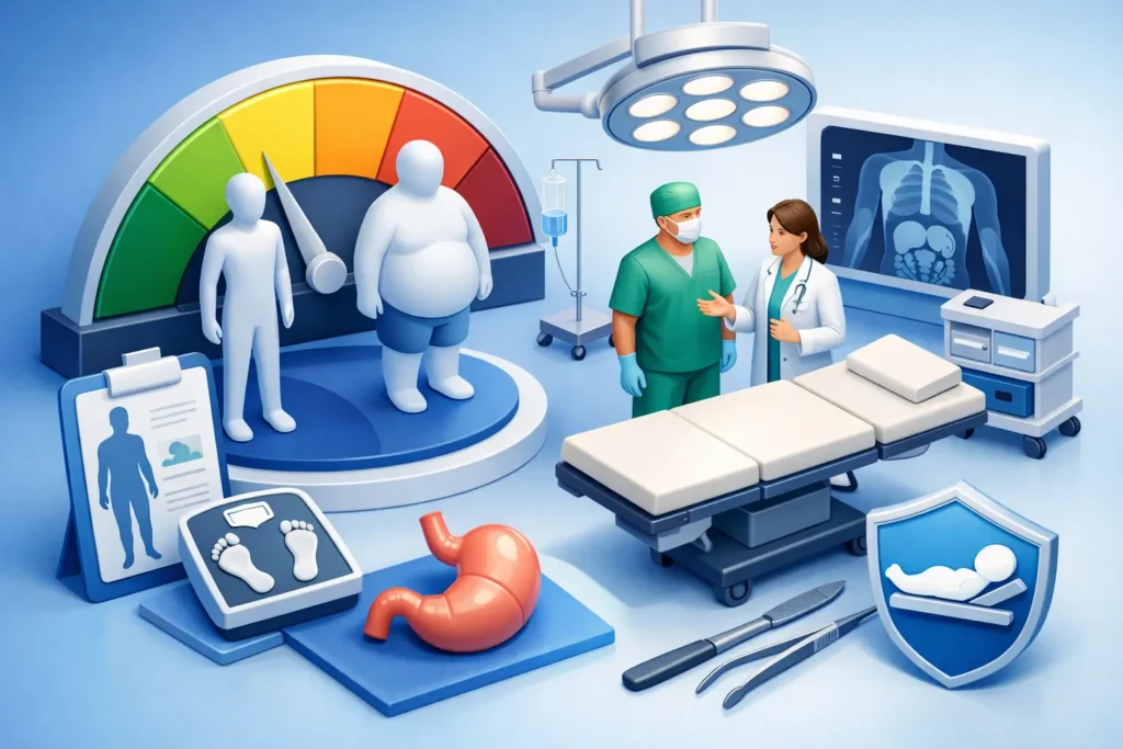 Can BMI Affect Surgery Options?