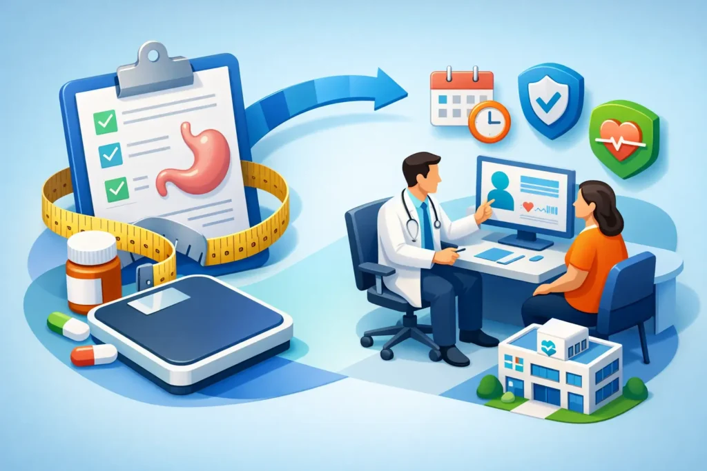 Do Bariatric Packages Include Follow-Up?