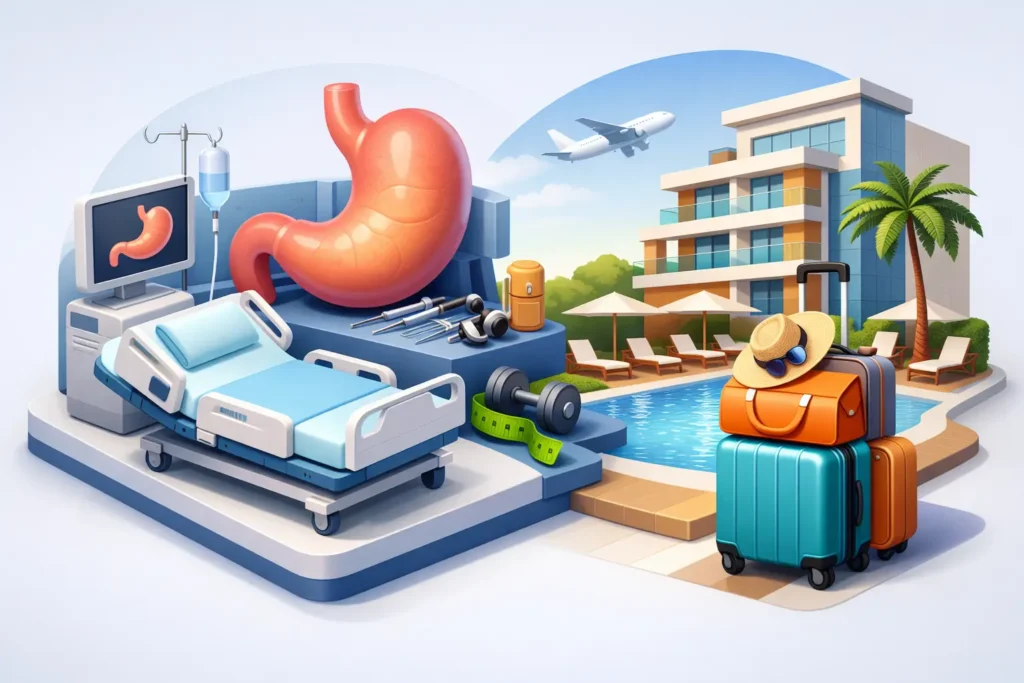 Do Bariatric Packages Include Hotels?
