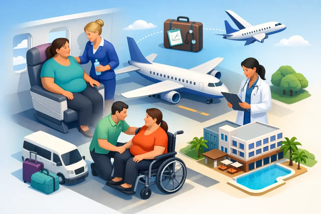 How Bariatric Travel Support Works