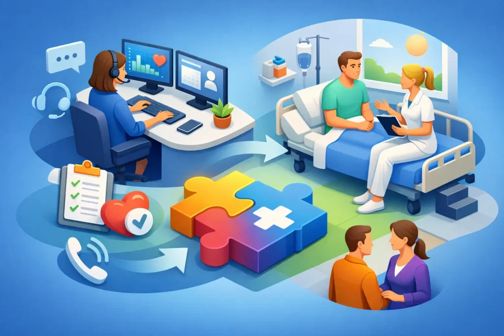 How Patient Coordinators Support Recovery
