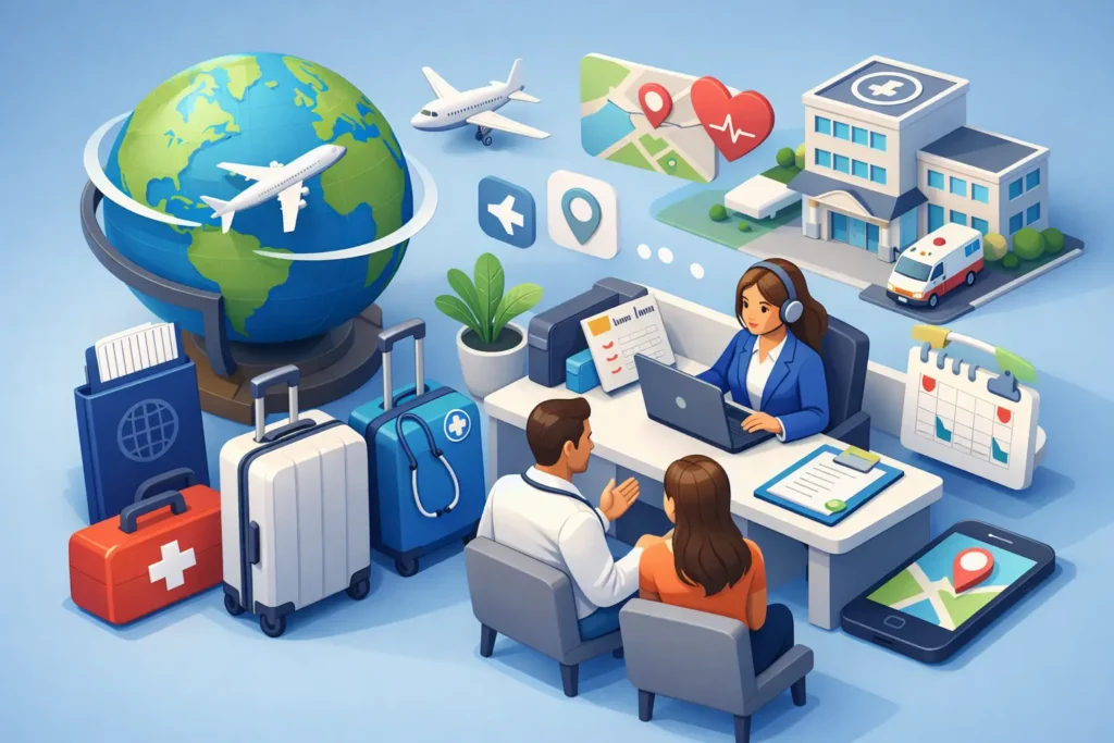 How to Arrange Medical Travel Support
