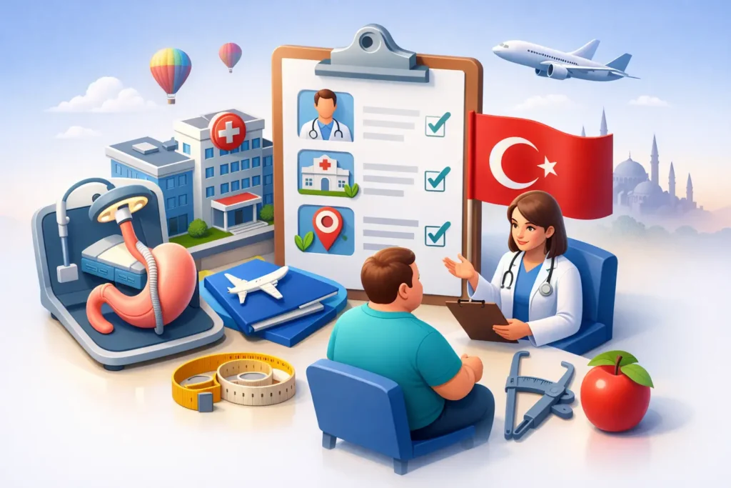How to Choose Bariatric Coordinator Turkey
