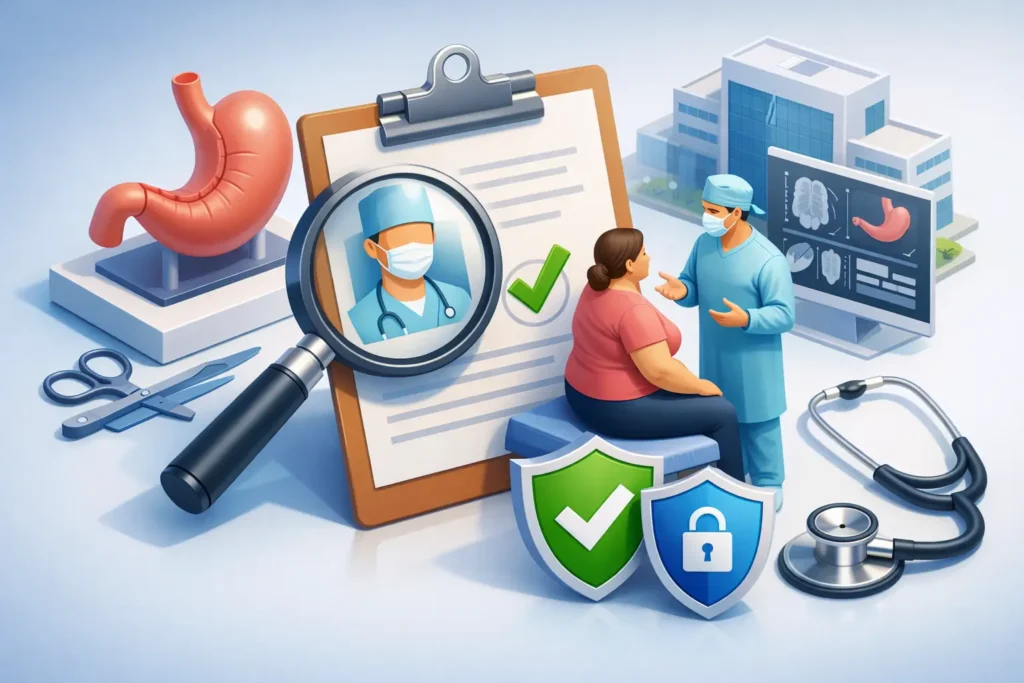 How to Verify Bariatric Surgery Providers