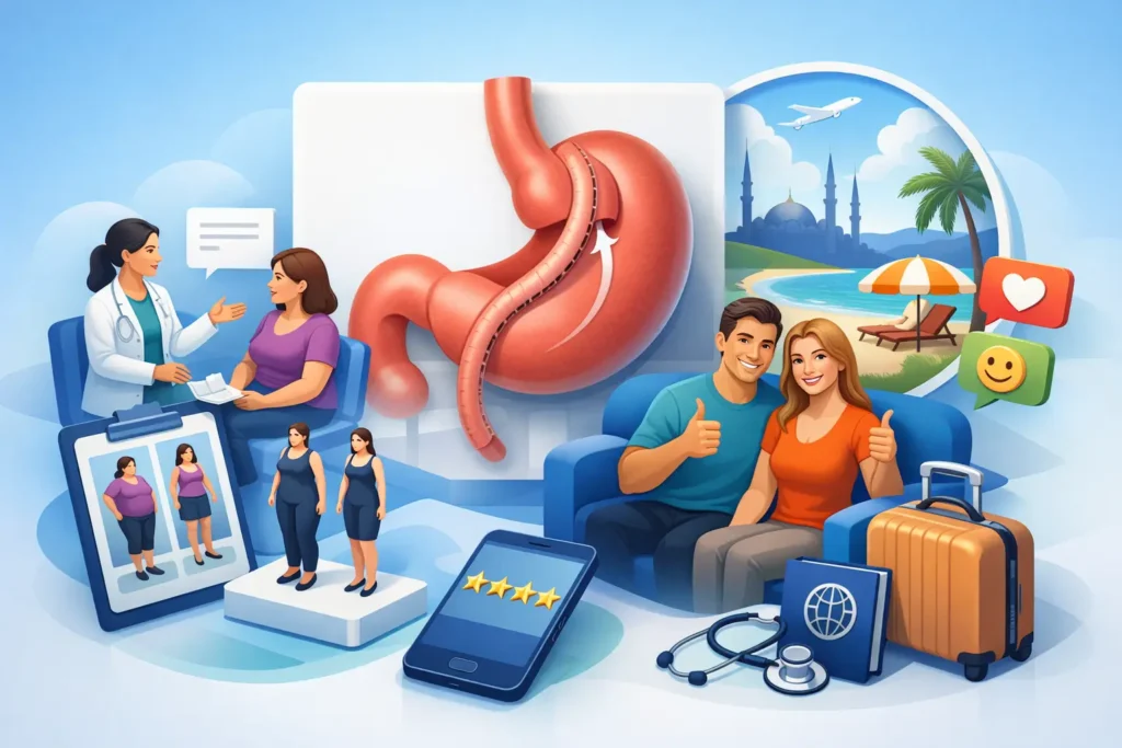 Mini Gastric Bypass Turkey Patient Reviews
