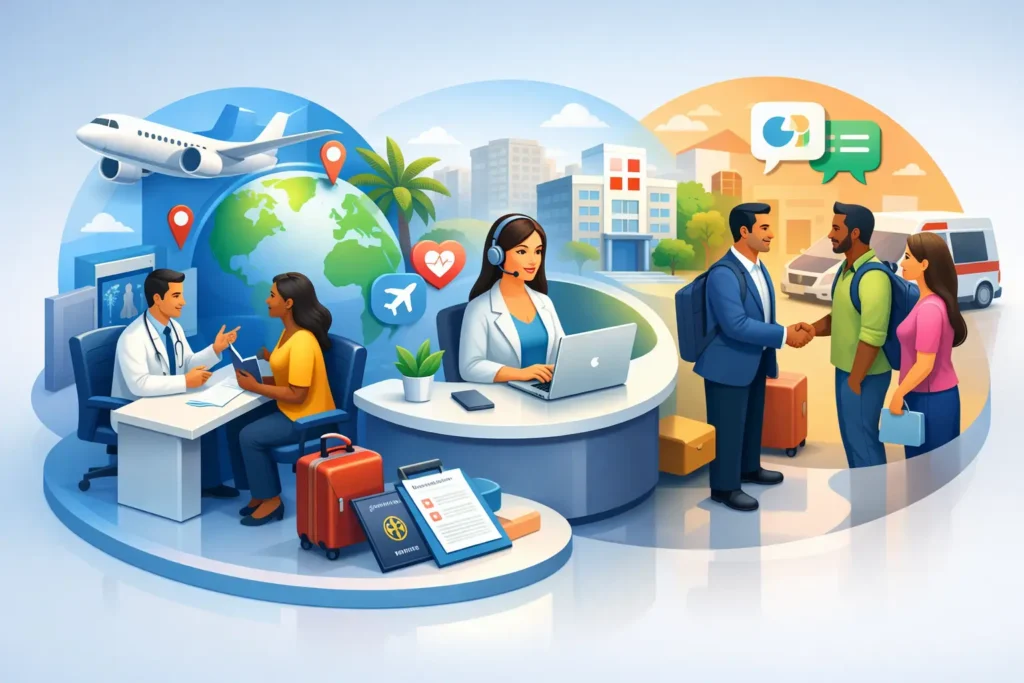 What International Patient Support Services Do