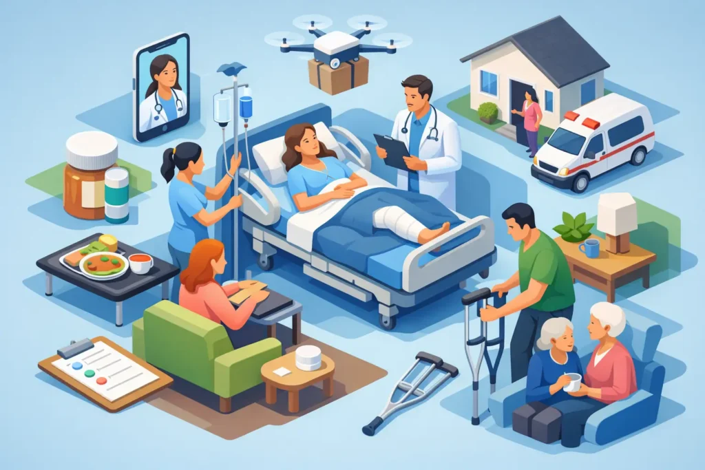 What Post Surgery Support Services Should Include