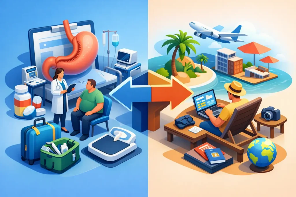 Bariatric Package or Self Booking?