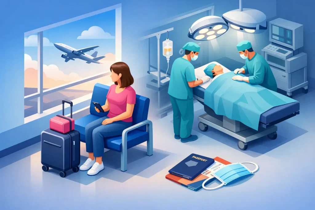 Can I Travel Alone for Surgery?