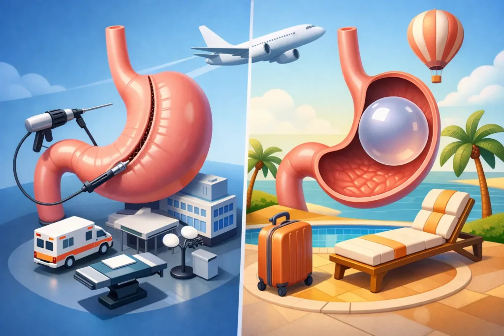 Gastric Sleeve or Balloon Abroad?