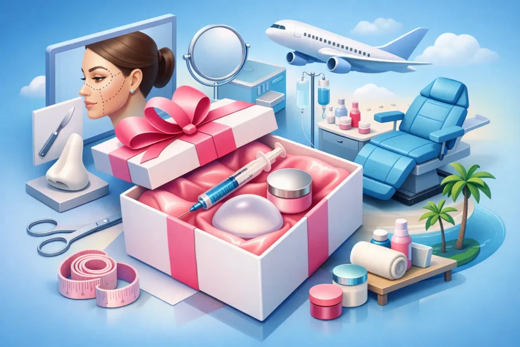 How Aesthetic Surgery Packages Work