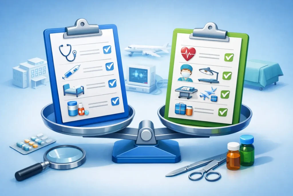 How to Compare Surgery Package Inclusions