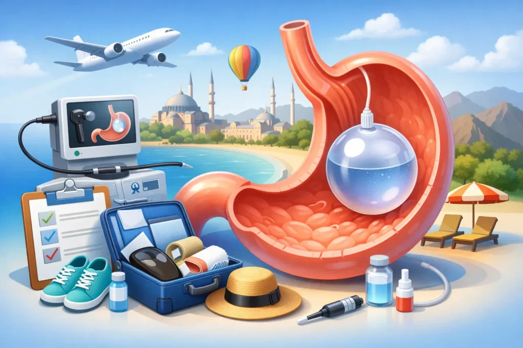 How to Prepare for Gastric Balloon Turkey
