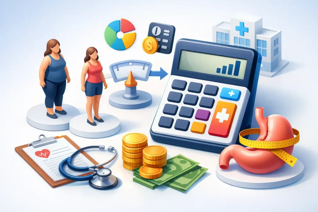 How to Use Bariatric Cost Calculator