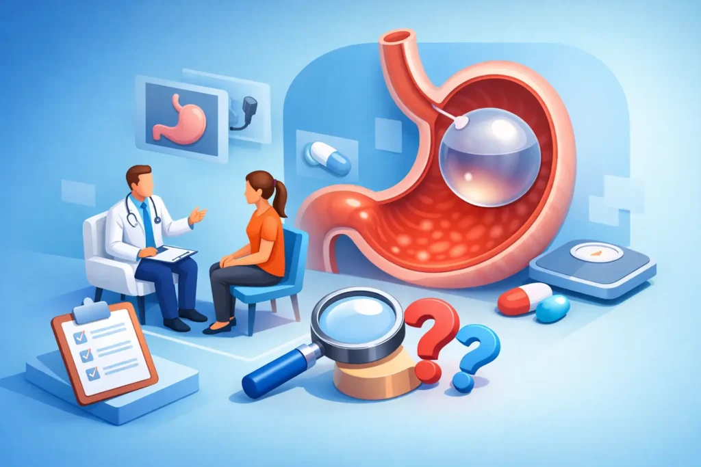 Top Questions Before Gastric Balloon