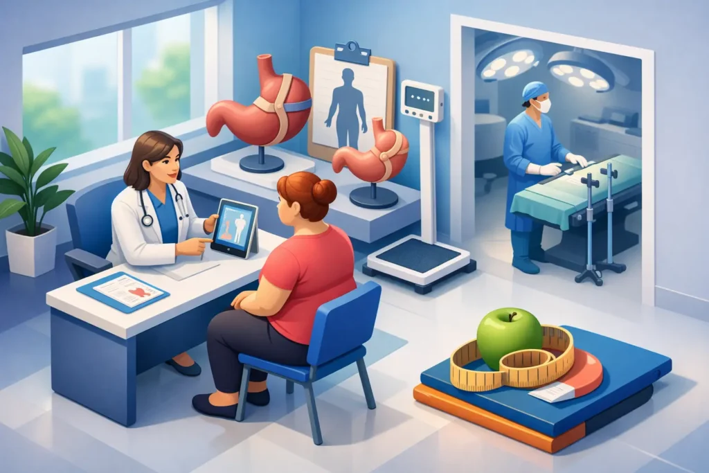 Weight Loss Surgery Consultation Process Explained