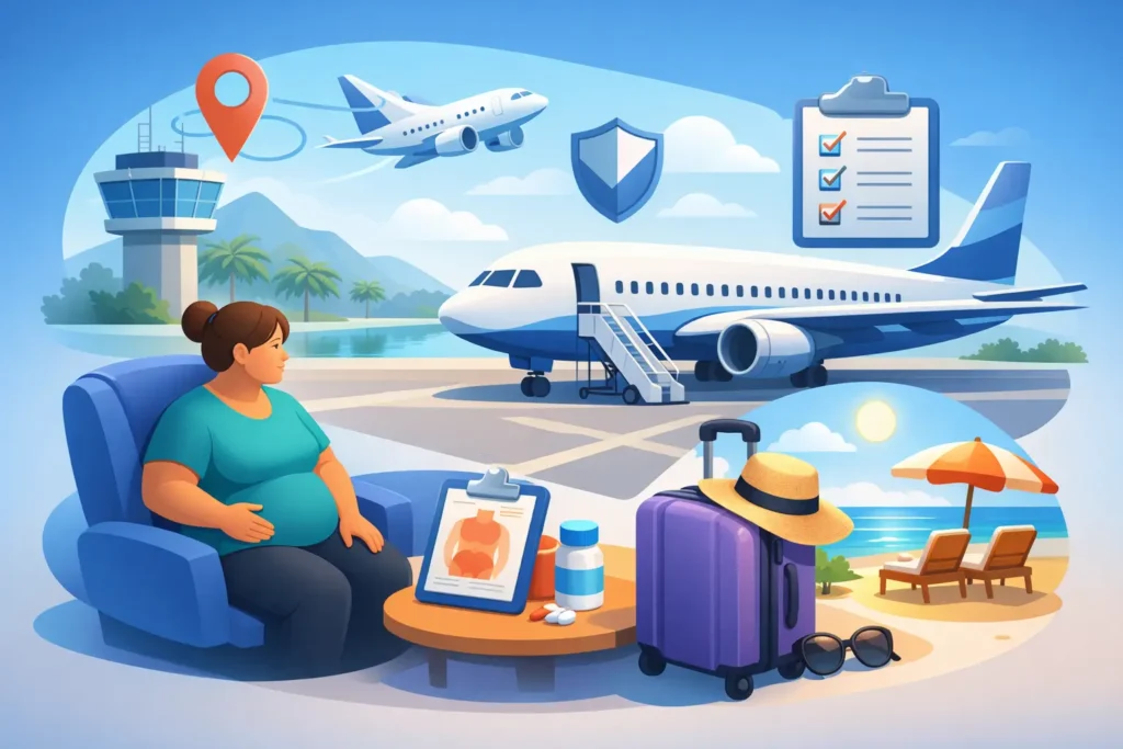 When Can Bariatric Patients Travel Safely?