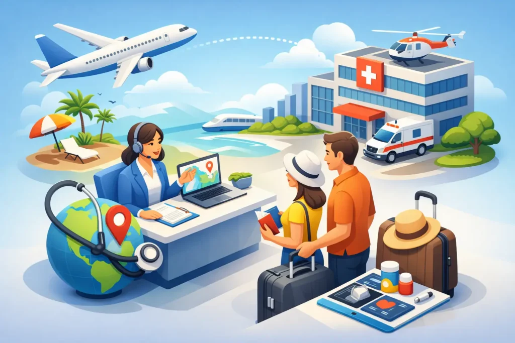 Why Use a Medical Travel Coordinator?
