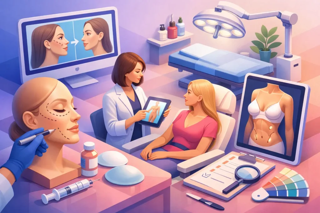 A Guide to Aesthetic Surgery Coordination