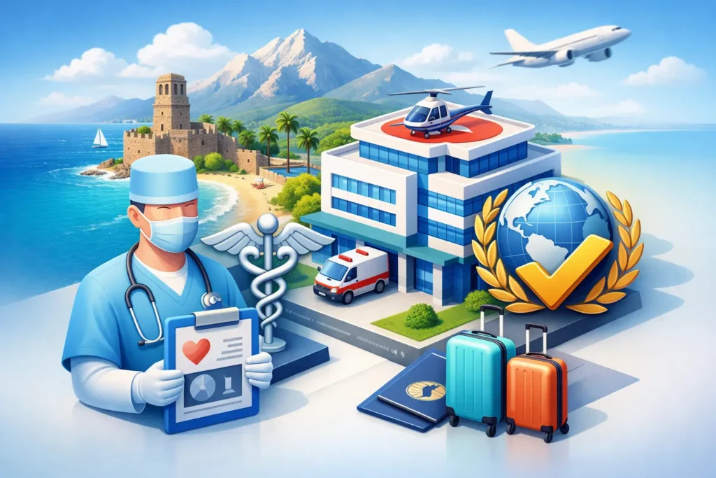 Are Antalya Surgeons Internationally Accredited?
