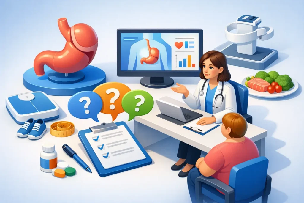 Best Questions for Bariatric Consultation