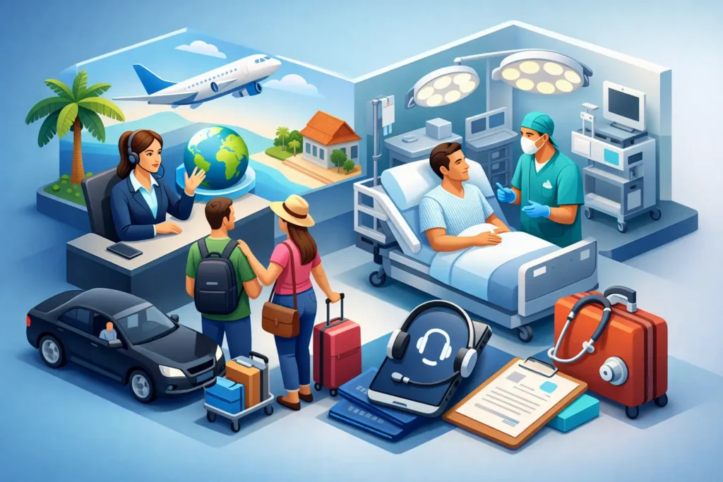 Best Support Services for Surgery Abroad
