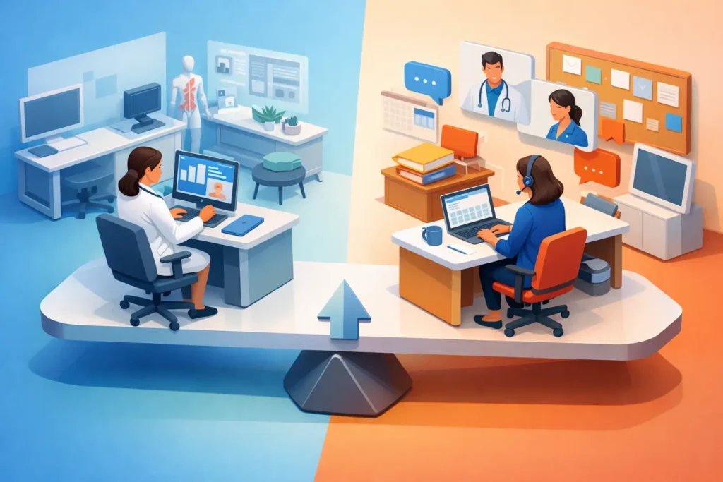 Clinic Direct or Coordinator: Which Is Better?