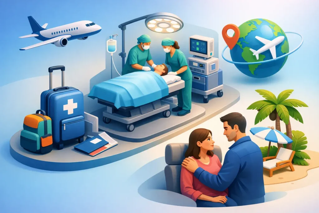 Guide to Surgery Travel Support
