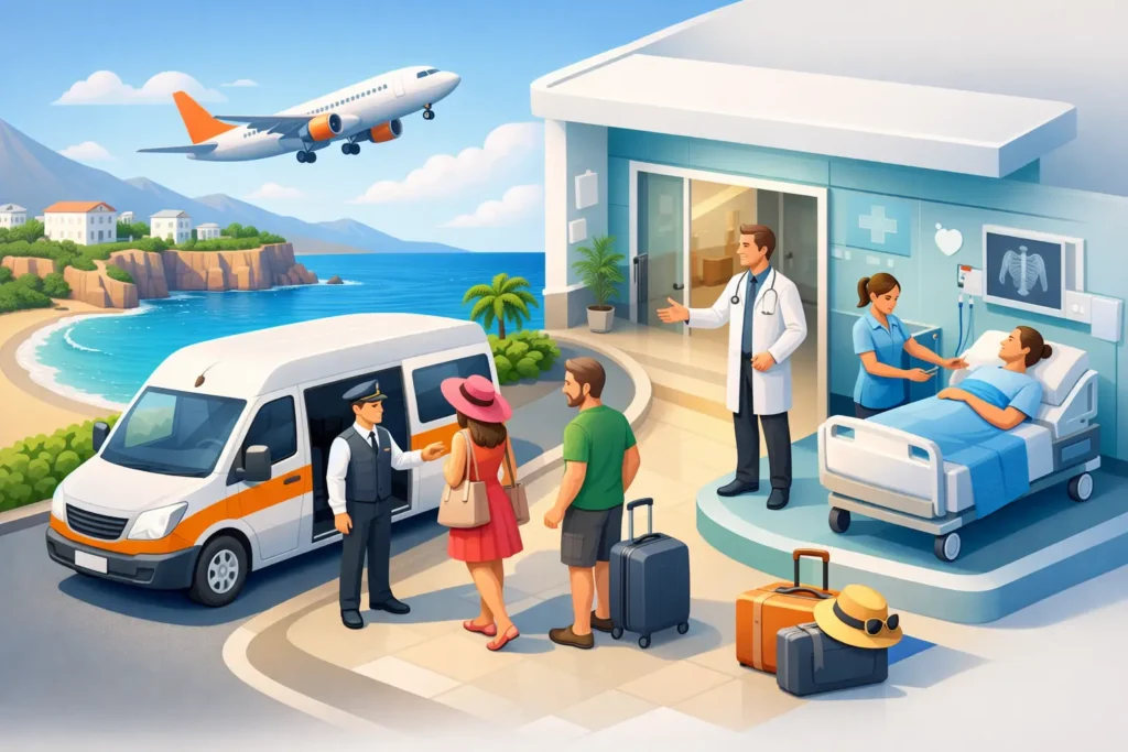 How Antalya Surgery Transfers Work for Patients