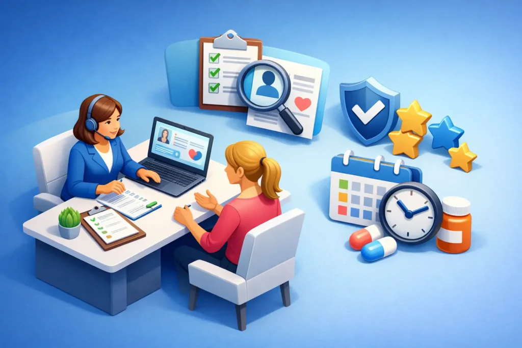 Patient Coordinator Service Review: What to Check
