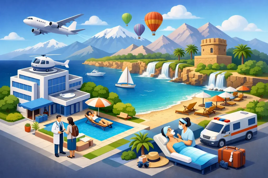 Top Benefits of Antalya Treatment for Patients