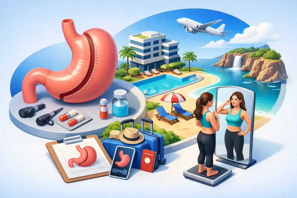 A Gastric Sleeve Antalya Journey Case Study