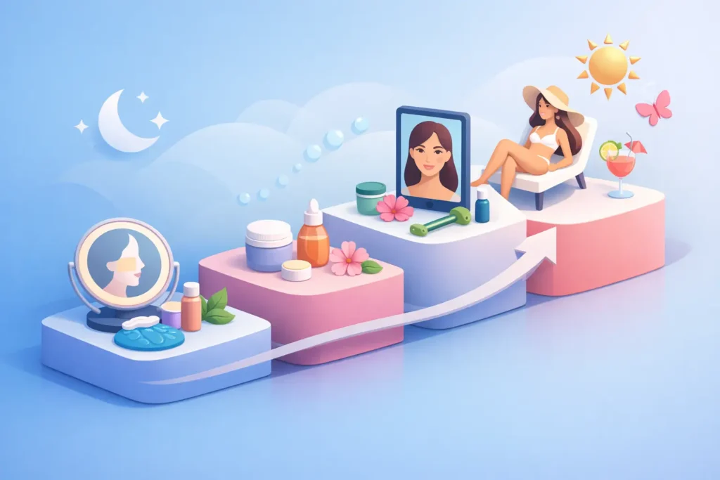 Aesthetic Recovery Timeline Guide Week by Week