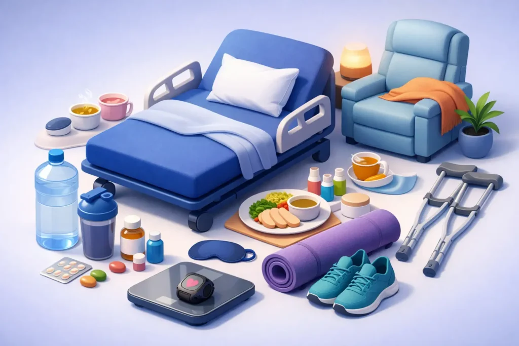 Bariatric Recovery Essentials for the First Weeks