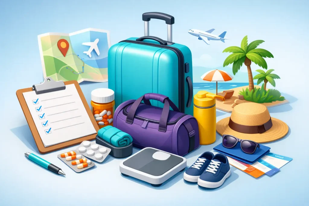 Bariatric Travel Checklist: What to Pack and Plan