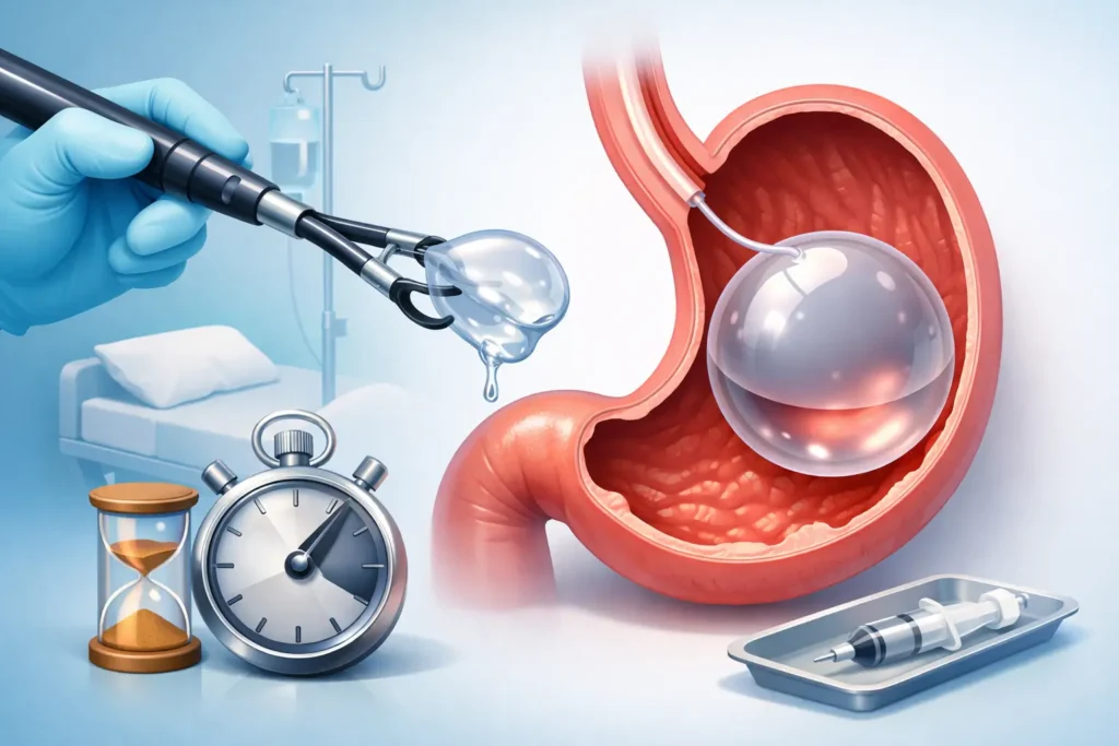 Can a Gastric Balloon Be Removed Before Time?