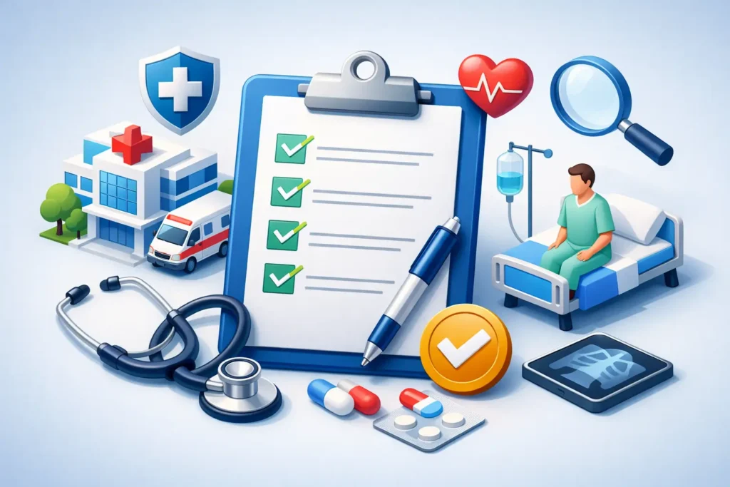 Hospital Accreditation Review Checklist for Patients
