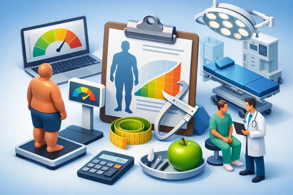 How to Calculate Surgery BMI for Bariatric Care