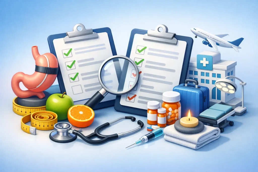 How to Compare Bariatric Package Inclusions