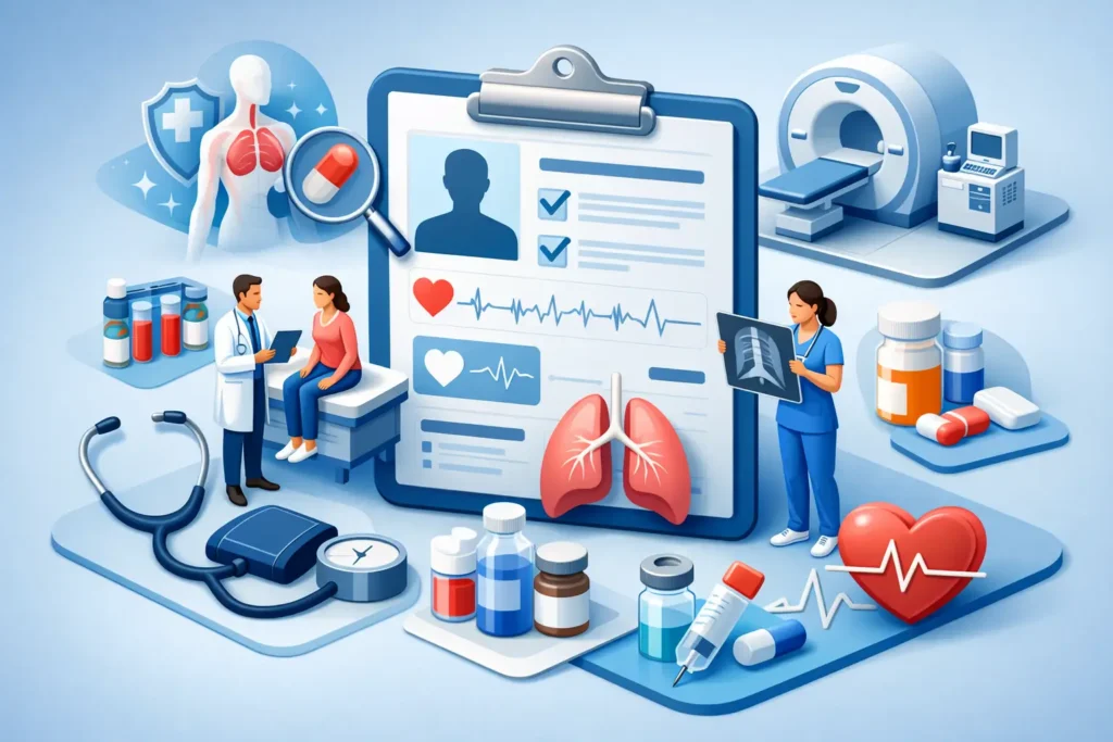 Preoperative Health Screening Guide for Surgery