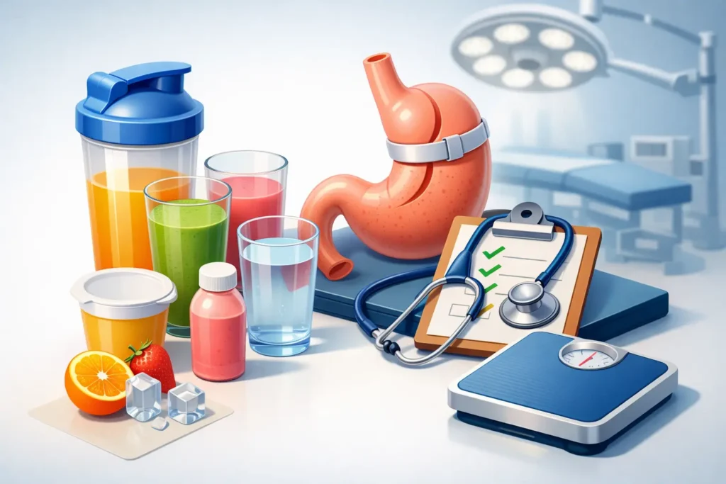Preoperative Liquid Diet Before Bariatric Surgery